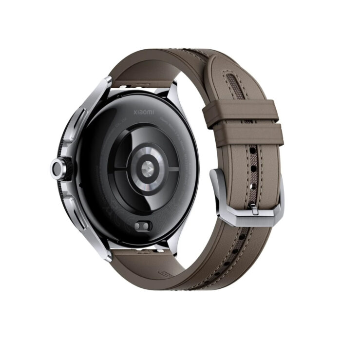 Смарт часы Xiaomi Watch 2 Pro-Bluetooth Silver Case with Brown Leather Strap — изображение 3