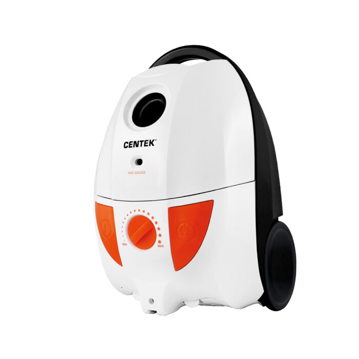 Пылесос Centek CT-2503 Белый Оранжевый — изображение 2