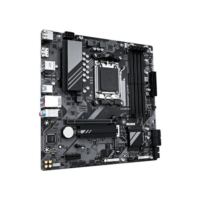 Материнская плата Gigabyte B650M D3HP — изображение 3