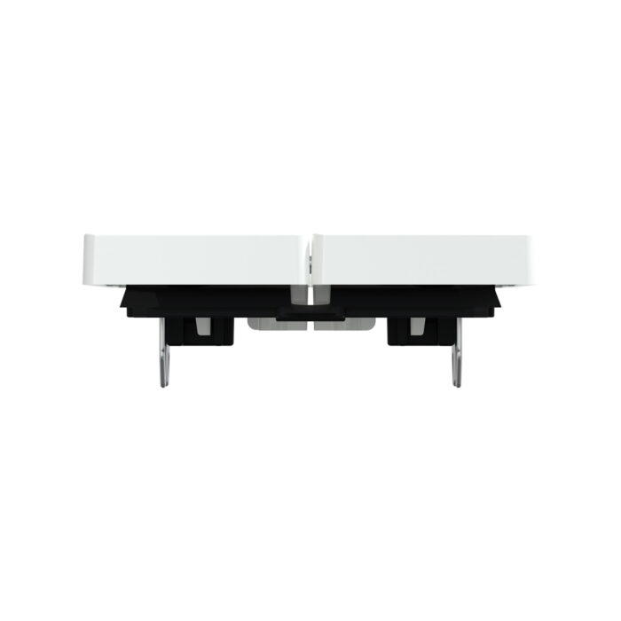 Клавиша MERTEN MTN3400-6035 D-Life 2-ная белый лотос — изображение 3