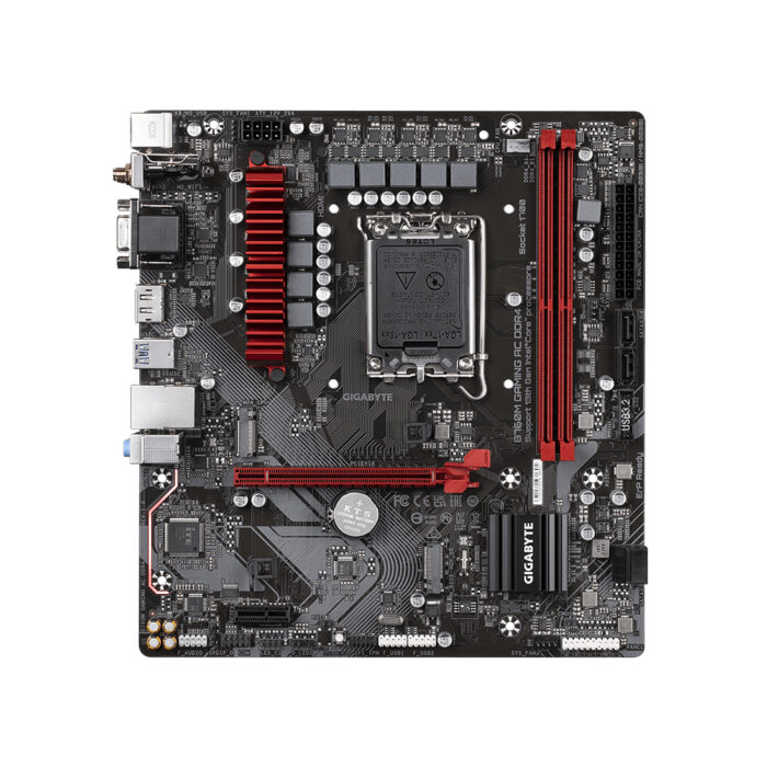 Материнская плата Gigabyte B760M GAMING AC DDR4 — изображение 2
