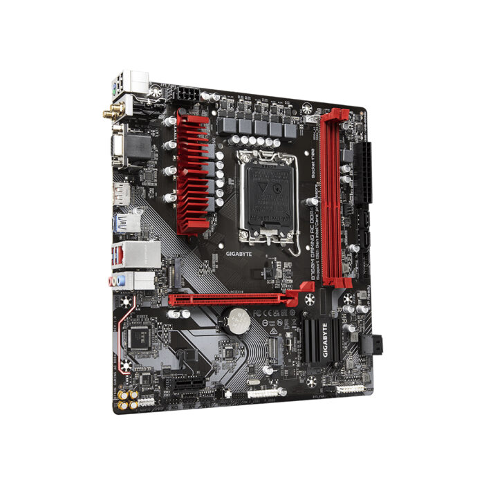 Материнская плата Gigabyte B760M GAMING AC DDR4 — изображение 3