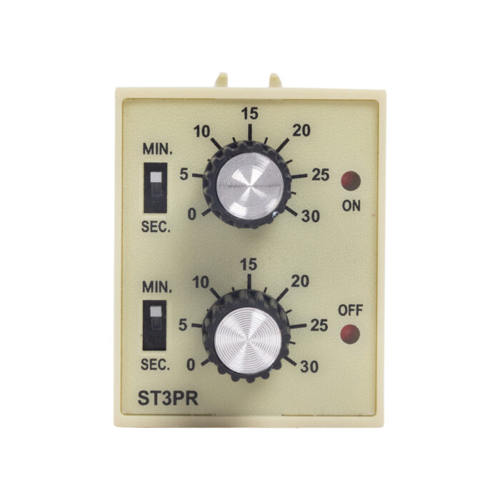 Реле времени iPower ST3PR 30s/30min AC220V — изображение 2