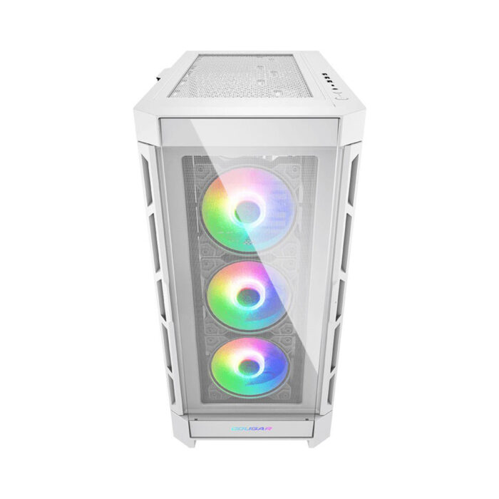 Компьютерный корпус Cougar Duoface Pro RGB (White) без Б/П — изображение 2