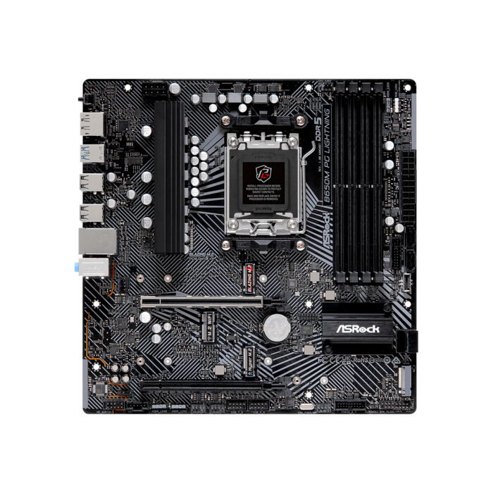 Материнская плата ASRock B650M PG LIGHTNING — изображение 2