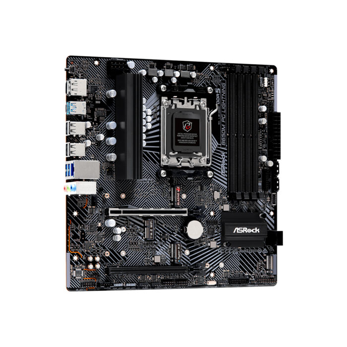 Материнская плата ASRock B650M PG LIGHTNING — изображение 3