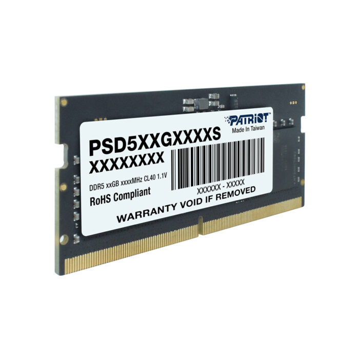 Модуль памяти для ноутбука Patriot SL PSD532G48002S DDR5 32GB — изображение 2