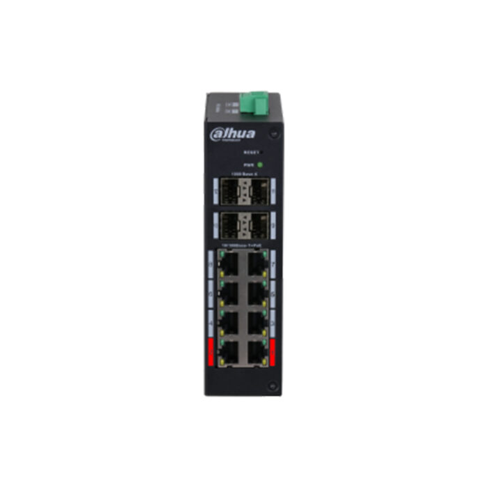 Коммутатор Dahua DH-HS4412-8ET-96 — изображение 2