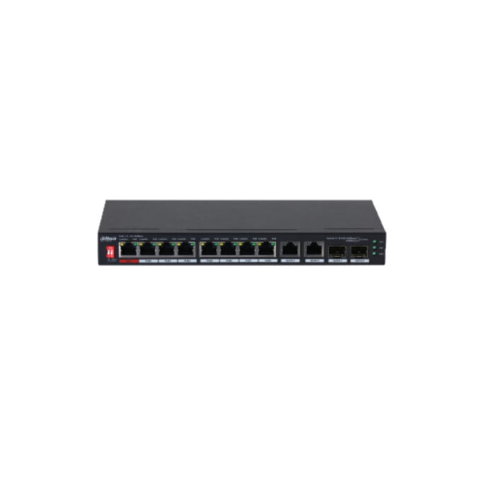 Коммутатор Dahua DH-PFS3210-8ET2GF-96 — изображение 2
