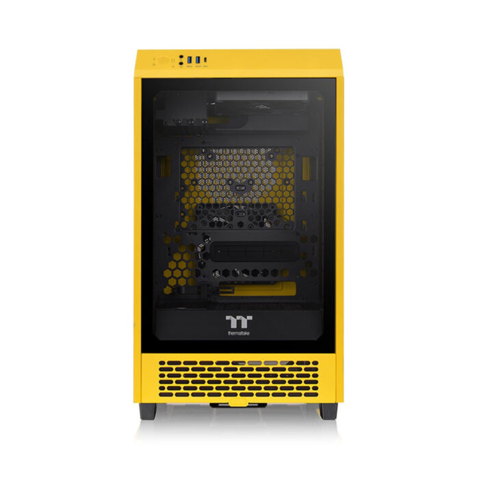 Компьютерный корпус Thermaltake The Tower 200 Bumblebee без Б/П — изображение 2