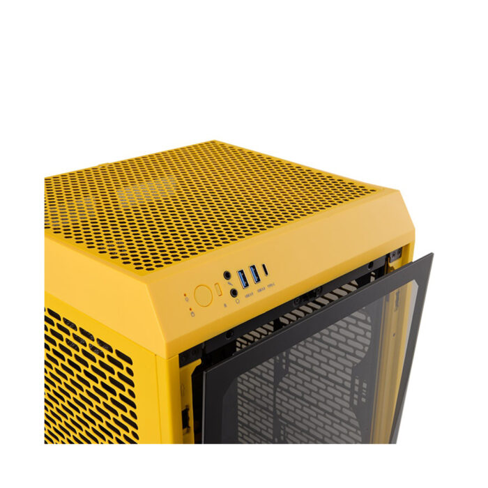 Компьютерный корпус Thermaltake The Tower 200 Bumblebee без Б/П — изображение 3