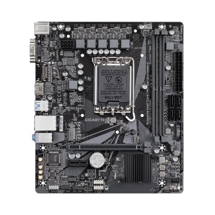 Материнская плата Gigabyte H610M H V3 DDR4 — изображение 2