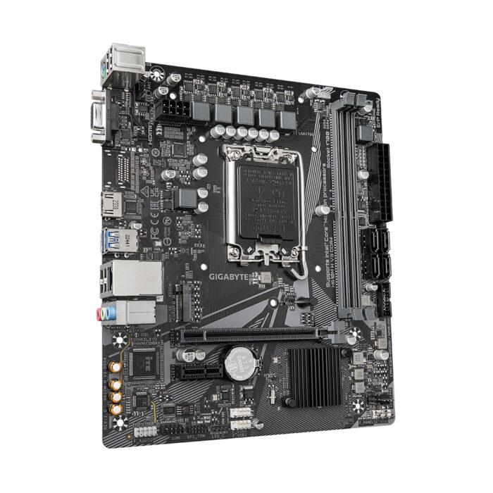 Материнская плата Gigabyte H610M H V3 DDR4 — изображение 3