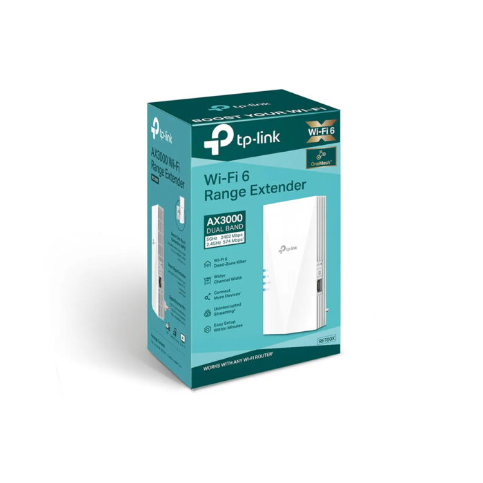 Усилитель Wi-Fi сигнала TP-Link RE700X — изображение 3