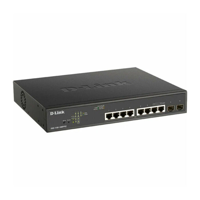 Коммутатор D-Link DGS-1100-10MPPV2/A3A — изображение 2