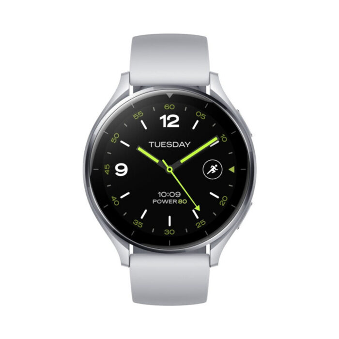 Смарт часы Xiaomi Watch 2 Silver Case With Gray TPU Strap — изображение 2
