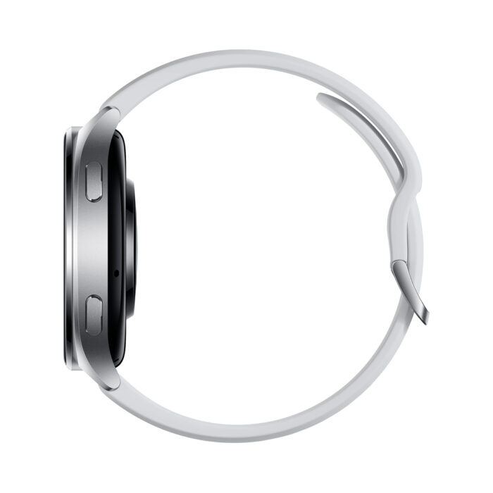 Смарт часы Xiaomi Watch 2 Silver Case With Gray TPU Strap — изображение 3