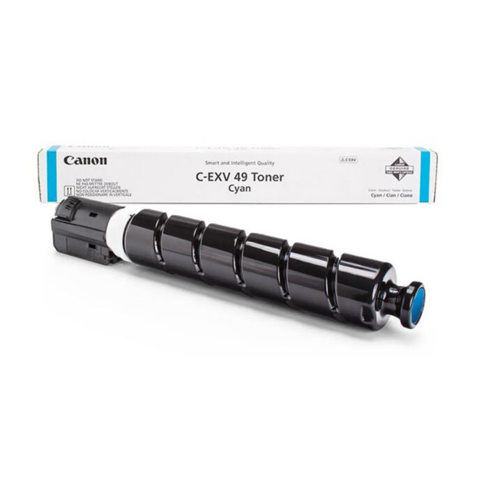 Тонер-картридж Canon C-EXV 49 CYAN для IR ADVANCE C33xx C35xx 8525B002AA — изображение 2