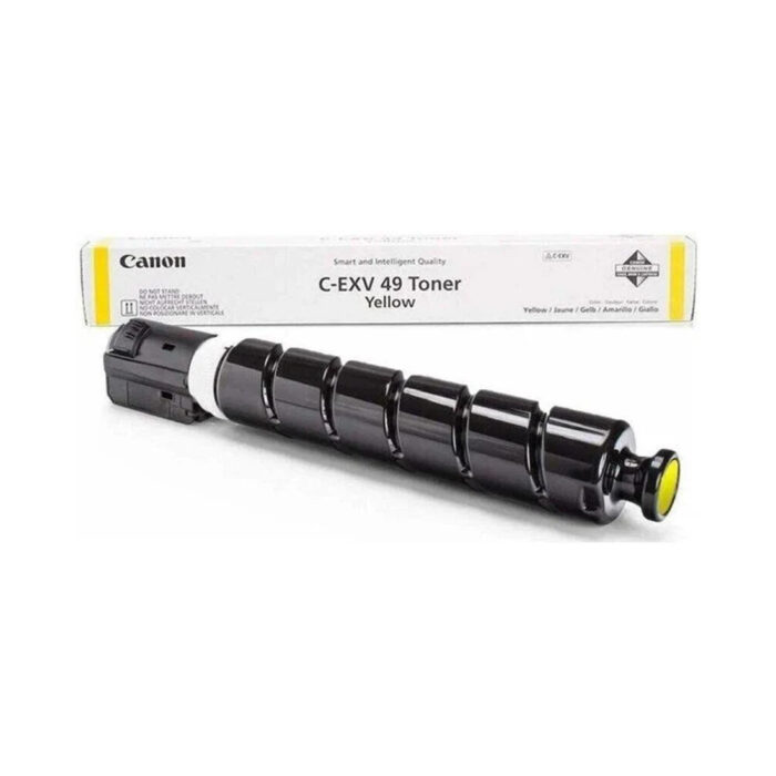 Тонер-картридж Canon C-EXV 49 YELLOW для IR ADVANCE C33xx C35xx 8527B002AA — изображение 2