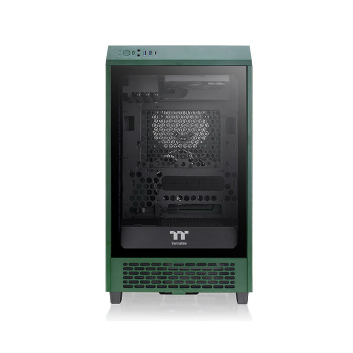 Компьютерный корпус Thermaltake The Tower 200 Racing Green без Б/П — изображение 2