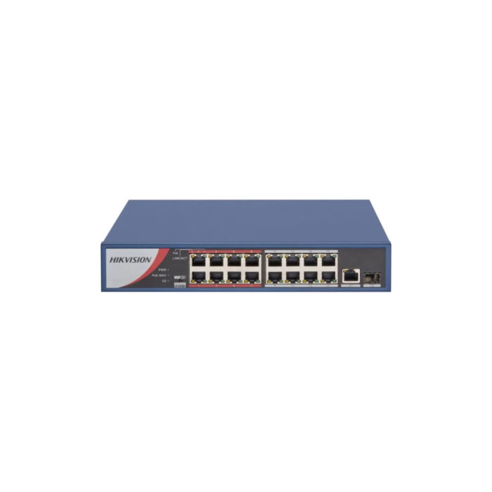Коммутатор Hikvision DS-3E0318P-E/M(B) — изображение 2