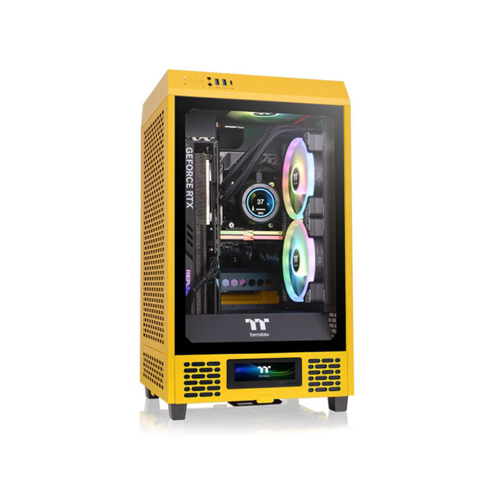 Панель LCD Thermaltake The Tower 200 Bumblebee — изображение 2