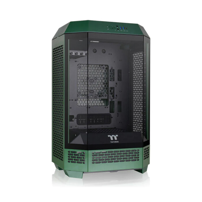 Компьютерный корпус Thermaltake The Tower 300 Racing Green без Б/П — изображение 2