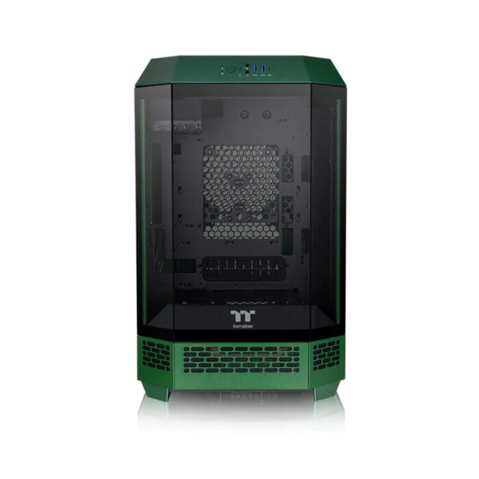 Компьютерный корпус Thermaltake The Tower 300 Racing Green без Б/П — изображение 3