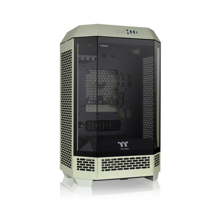 Компьютерный корпус Thermaltake The Tower 300 Matcha Green без Б/П — изображение 2