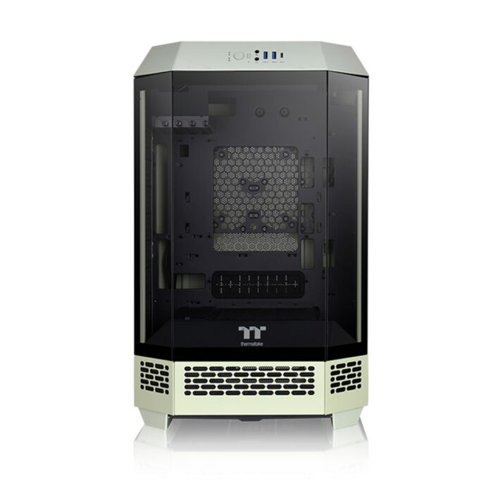 Компьютерный корпус Thermaltake The Tower 300 Matcha Green без Б/П — изображение 3