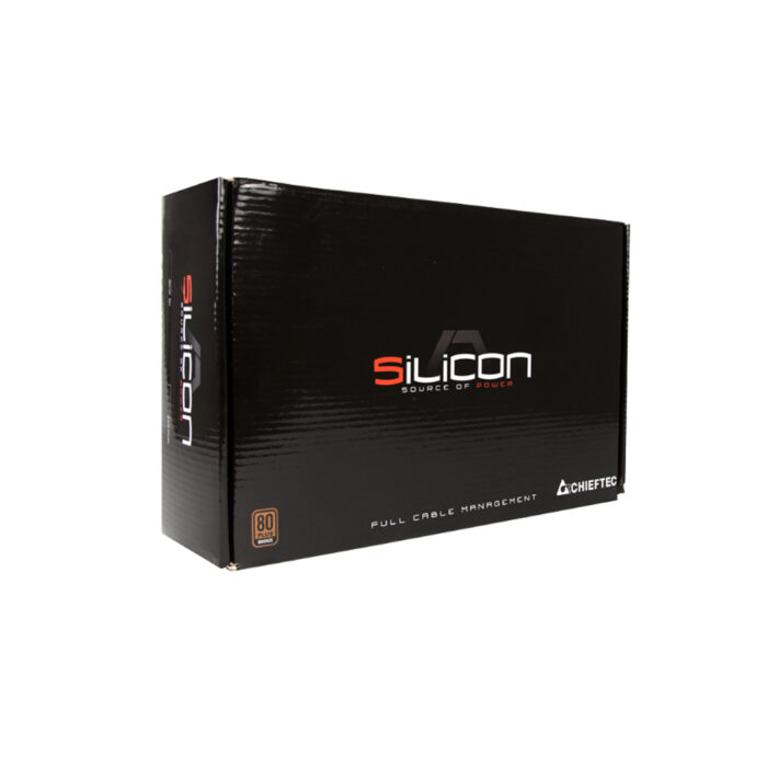 Блок питания Chieftec Silicon SLC-850C Bronze — изображение 3