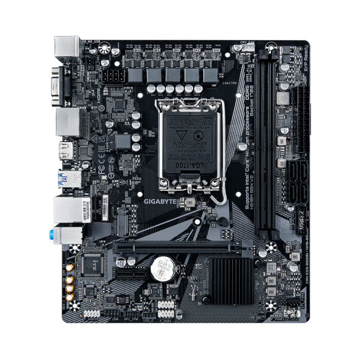 Материнская плата Gigabyte H610M S2H V2 — изображение 2