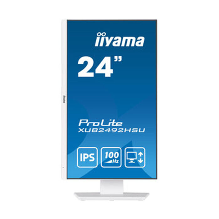 Монитор iiyama ProLite PL2492H XUB2492HSU-W6 24" — изображение 2