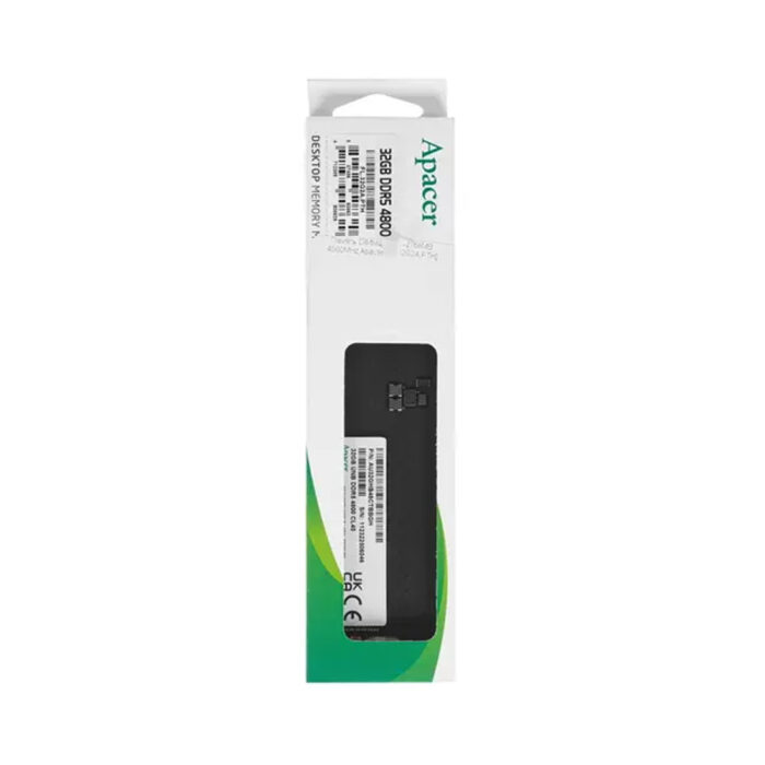 Модуль памяти Apacer FL.32G2A.PTH DDR5 32GB — изображение 3