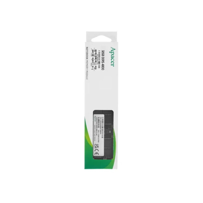 Модуль памяти для ноутбука Apacer FS.32G2A.PTH DDR5 32GB — изображение 3