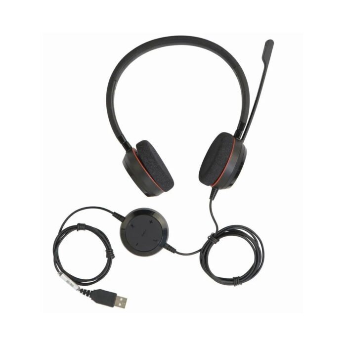 Гарнитура Jabra EVOLVE 20 Stereo MS — изображение 2