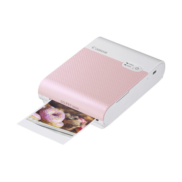 Фотопринтер Canon SELPHY SQUARE QX10 Pink (4109C009AA) — изображение 2