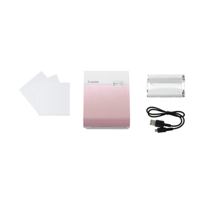 Фотопринтер Canon SELPHY SQUARE QX10 Pink (4109C009AA) — изображение 3