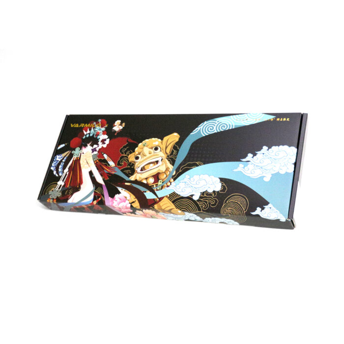 Клавиатура Varmilo Beijing Opera VPM108 Varmilo EC V2 Sakura — изображение 3