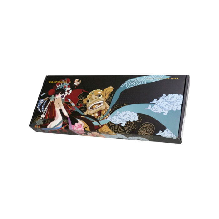 Клавиатура Varmilo Beijing Opera VPG108 Cherry Mx Brown — изображение 3