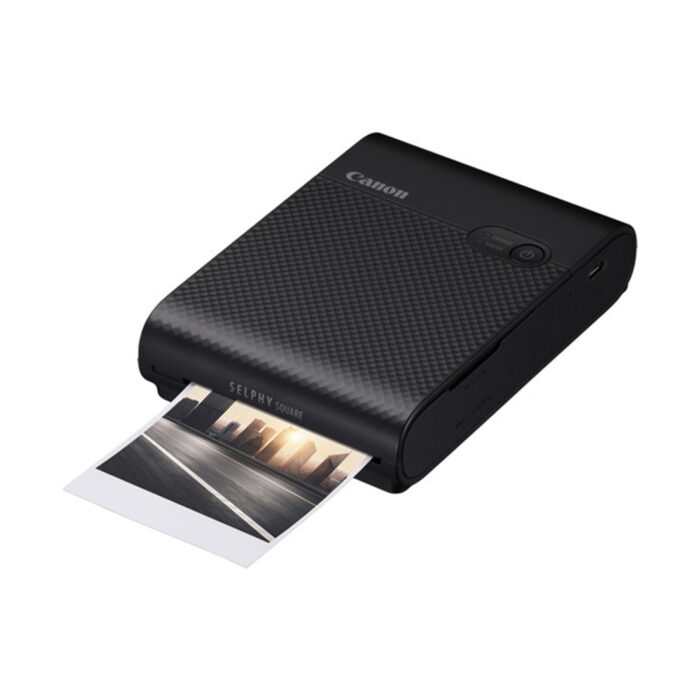 Фотопринтер Canon SELPHY SQUARE QX10 Black (4107C009AA) — изображение 2