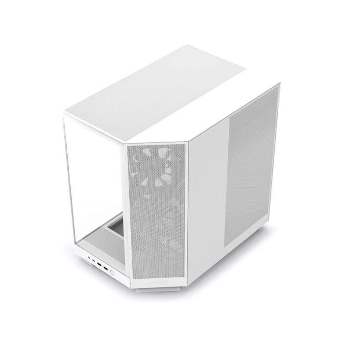 Компьютерный корпус NZXT H6 Flow CC-H61FW-01 White без Б/П — изображение 3