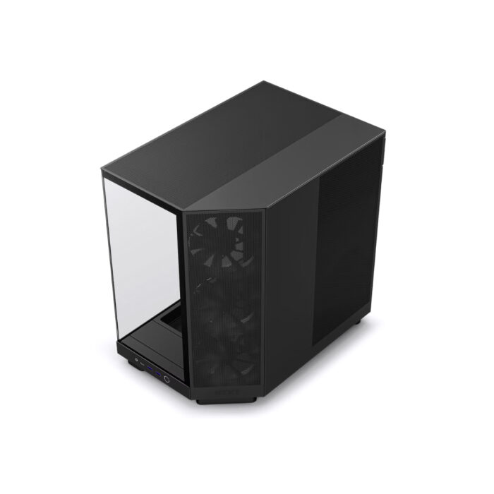 Компьютерный корпус NZXT H6 Flow CC-H61FB-01 Black без Б/П — изображение 3