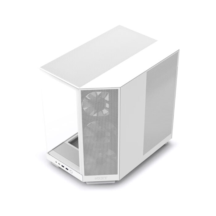 Компьютерный корпус NZXT H6 Flow RGB CC-H61FW-R1 White без Б/П — изображение 3