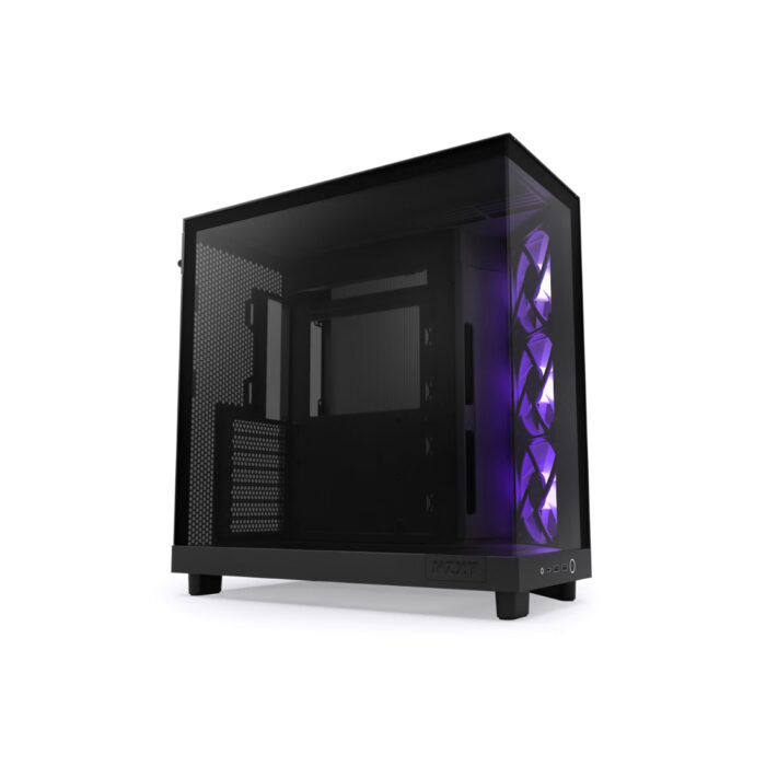 Компьютерный корпус NZXT H6 Flow RGB CC-H61FB-R1 Black без Б/П — изображение 2