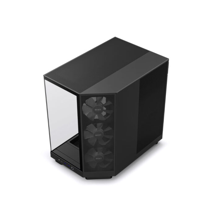 Компьютерный корпус NZXT H6 Flow RGB CC-H61FB-R1 Black без Б/П — изображение 3