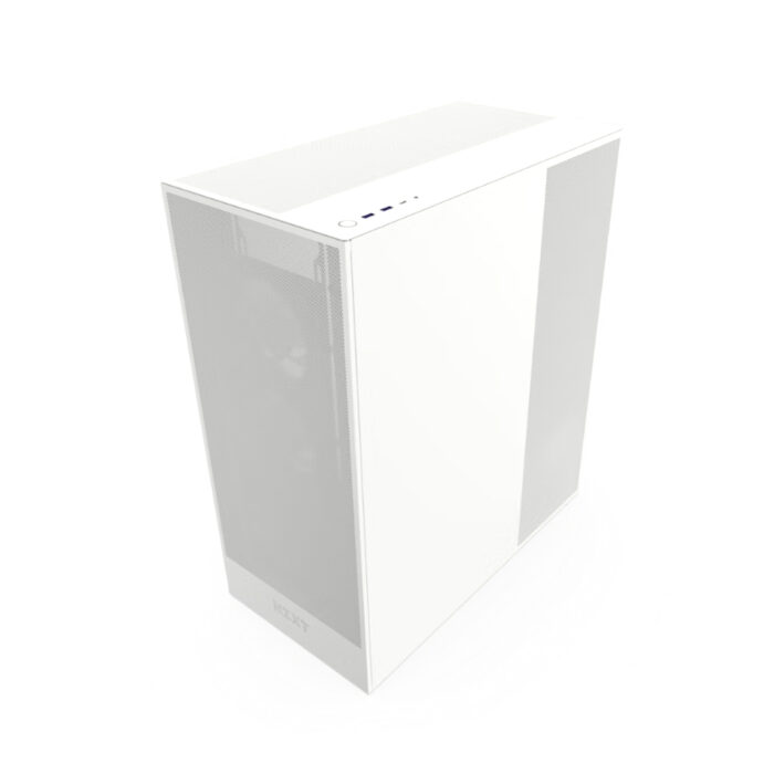 Компьютерный корпус NZXT H7 Flow CM-H72FW-01 White без Б/П — изображение 3