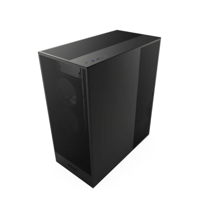 Компьютерный корпус NZXT H7 Flow CM-H72FB-01 Black без Б/П — изображение 3