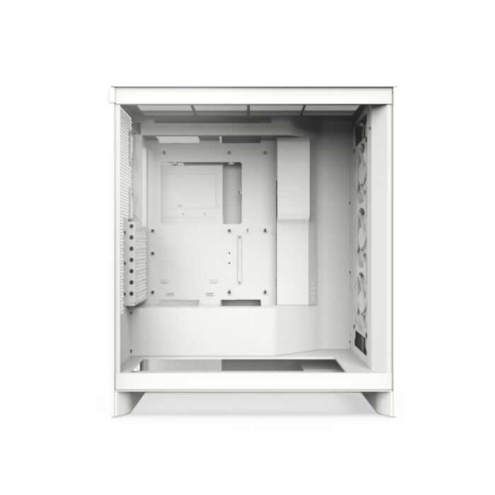 Компьютерный корпус NZXT H7 Flow RGB CM-H72FW-R1 White без Б/П — изображение 2