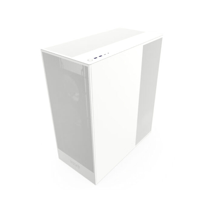 Компьютерный корпус NZXT H7 Flow RGB CM-H72FW-R1 White без Б/П — изображение 3
